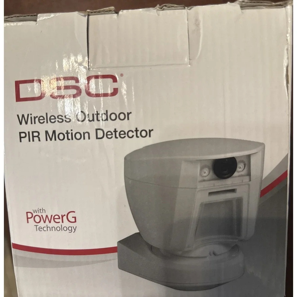 DSC PG9944 Wireless‎ Outdoor PIR Motion Detector With Built In Camera